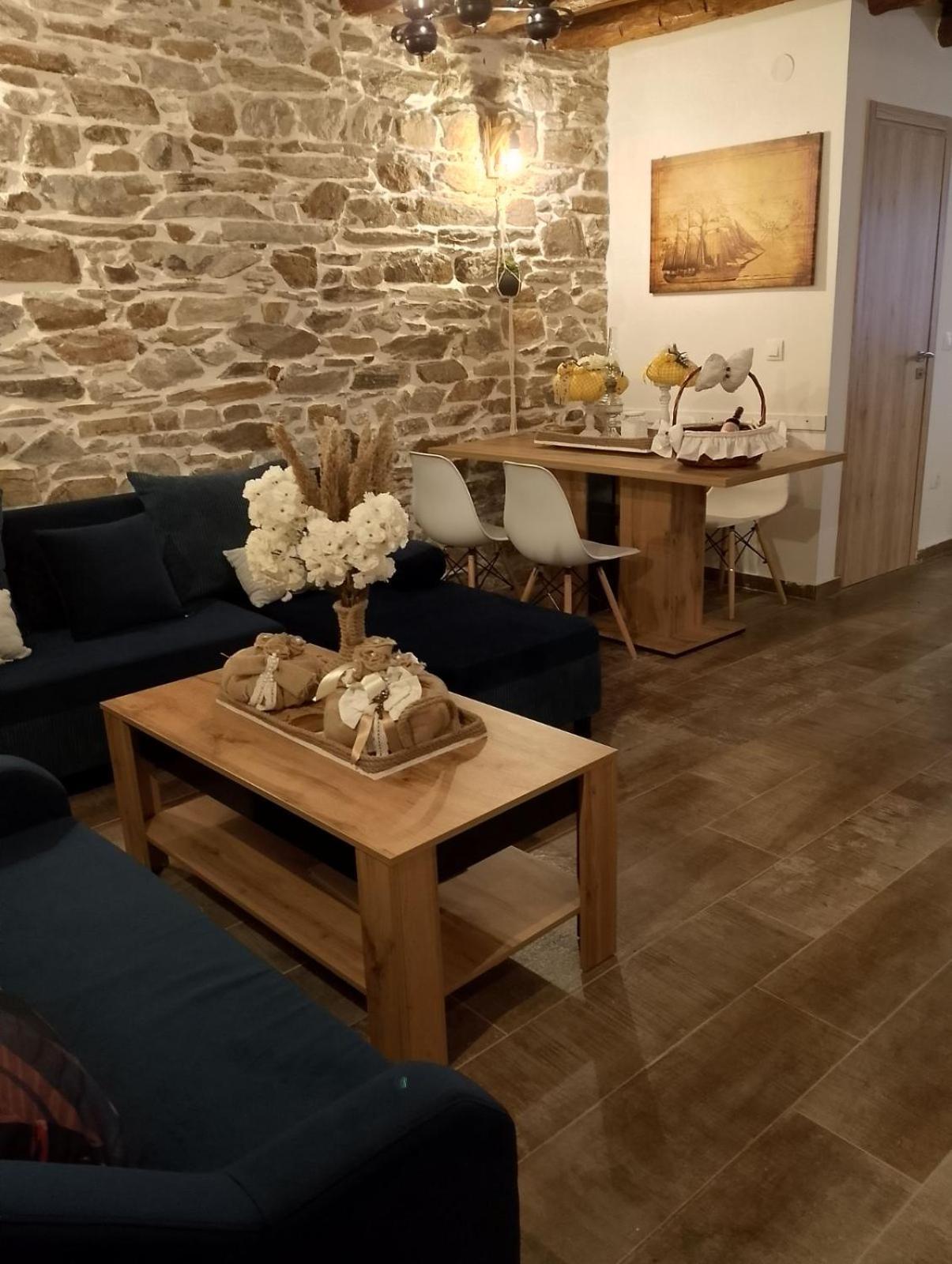 παραδοσιακό πέτρινο σπίτι Apartment