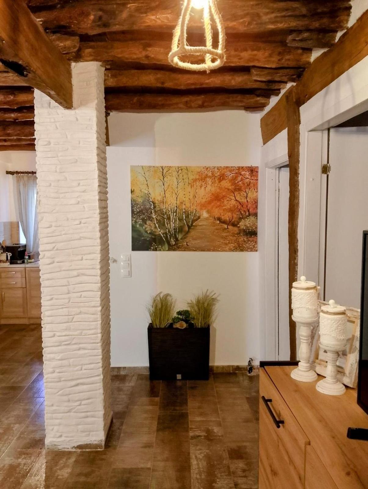 παραδοσιακό πέτρινο σπίτι Apartment